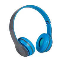 Fone Mox MO-F900 Auxiliar / Bluetooth / FM Azul