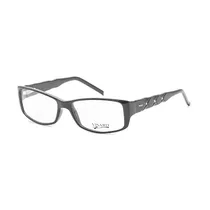 Armação para Óculos de Grau Visard RLE312 C118 Tam. 53-15-128MM - Preto