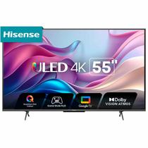 Smart TV Uled de 55" Hisense 55U6H 4K Wi-Fi/Bluetooth - Black