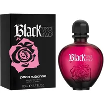 Perfume Paco Rabanne Black XS - Eau de Toilette - Feminino - 80ML