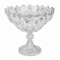 Fruteira Decorativa Vidro 23.5X22.5CM