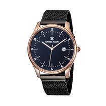 Relogio Analogico Masculino Daniel Klein Premium DK11971-5 - Preto/Rosa Ouro