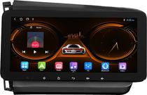 Multimidia Hetzer H-Pro+ Android 12 Tela de 10.33&&#35;34; Honda Civic 2012/15