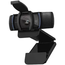 Webcam Logitech C920E HD USB - Preta