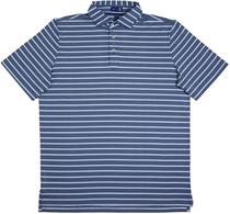 Outlet Camiseta Polo Stitch 3806 Masculina Cinza/Branca