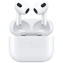 Fone de Ouvido Sem Fio Apple Airpods 3 MME73ZM/A com Magsafe Charging Case - Branco