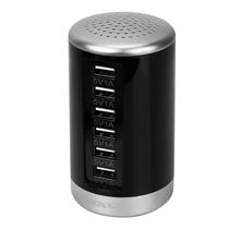 Fonte Carregador Satellite A-R20U - 30W - 6X USB - Preto