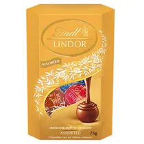 Bombons de Chocolate Lindt Lindor Sortidos 75G