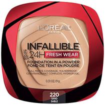 Loreal Polvo Maquillaje Infallible 24HR. Sand 220 s/C