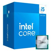 Processador Intel Core i5-14500 Socket LGA 1700 14 Core 20 Threads 2.6GHZ e 5GHZ Turbo Cache 24MB