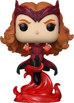 Boneca Scarlet Witch - Doctor Strange In The Multiverse Of Madness - Funko Pop! 1034