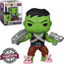 Funko Pop Marvel Professor Hulk *Sized* *Ex* 705