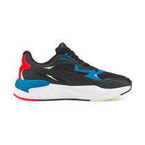 Tenis Puma X-Ray Speed Trainers Masculino Preto/Colorido 384638-03