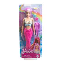 Mattel Muneca Barbie Ensueno Cabello Largo Plastico 3+ Multicolor