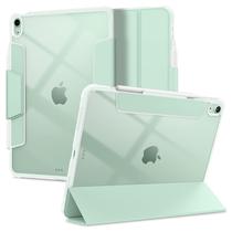 Case para iPad Air 11" Spigen Crystal Hybrid Pro ACS05284 - Green