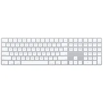 Apple Magic Keyboard MXCJ3LL/A Bluetooth / Ingles - Silver / White