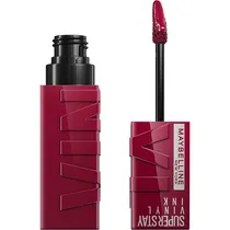 Batom Líquido Maybelline Super Stay Vinyl Ink 30 Unrivaled