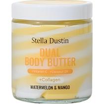 Creme Corporal Stella Dustin Dual Body Butter Watermelon Mango