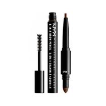 Kit para Sobrancelha NYX Brow Pencil 3 Em 1 08 Ash Brown