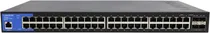Switch Linksys LGS352C Ethernet Gigabit Gerenciado 48 Portas