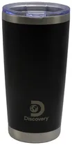 Copo Térmico com Tampa Discovery 18494 600ML - Preto