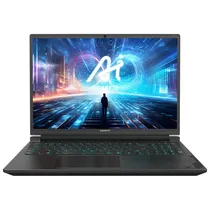 Notebook Gamer Gigabyte G6X 9KG-43US864SH Intel Core i7 13650HX Tela FHD+ 16.0" / 32GB de Ram / 1TB SSD / Geforce RTX4060 8GB - Preto (Ingles)