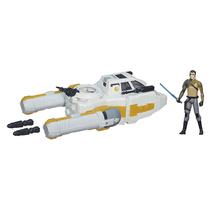 Nave e Boneco Hasbro Star Wars B3677 Y-Wing Scout Bomber