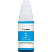 Garrafa de Tinta Canon GI-190 para Impressoras Canon Pixma - Ciano 70ML