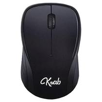 Mouse Krab Wireless KBMI12 1600DPI USB 2.4GHZ - Preto