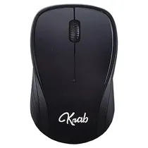 Mouse Krab Wireless KBMI12 1600DPI USB 2.4GHZ - Preto