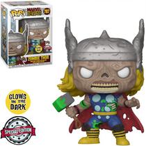 Funko Pop Marvel Zombies Exclusive - Thor 787 (Glows In The Dark)