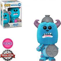 Funko Pop Disney Monster Inc 20TH Sulley Flocked *Ex* 1156