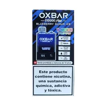 Pod Descartável Oxbar G10000 Puffs Plus Blueberry Guava Ice