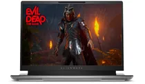 Notebook Dell Alienware X16 R2 AW16R2-9517, Intel Core Ultra 9 185H 2.30GHZ (5.10GHZ), 32GB Ram, 1TB SSD, Tela 16" Full HD+ 240HZ, Geforce RTX4070 8GB, Windows 11 Home, Inglês, Prata Lunar