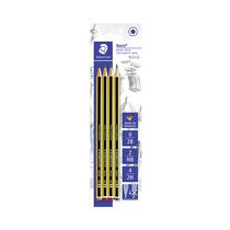 Lapiz de Grafito Staedtler Noris 120 120-s BK4D 4 Unidades