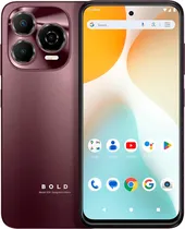 Smartphone Blu Bold K20 Dual Sim Lte 6.7" 4GB Expansível/256GB Burgundy