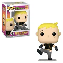 Funko Pop Kim Possible Ron & Rufus 1581