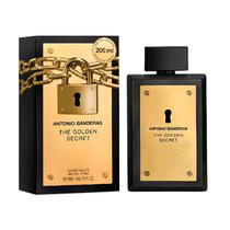 Perfume Masculino Antonio Banderas The Golden Secret Edt 200 ML