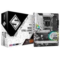 Placa Mãe Asrock B650E Steel Legend Wi-Fi Socket AM5 / DDR5