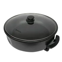 Panela Elétrica Mox MO-PP30 - 2000W - 220V - Cinza