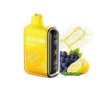 Geekbar Pulse 15000 Puffs Grape Lemon