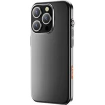 Estojo Protetor Luxury Ultra para iPhone 16 Pro - Cinza