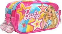 Estojo Escolar Barbie Rosa - 71605