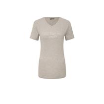 Camiseta Calvin Klein Feminina J20J207028-035 s - Cinza