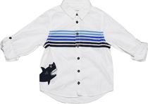 Outlet Camisa para Bebe Orchestra Shark HGAL2T-Bla - Masculina