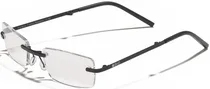 Óculos de Grau B+D Folding Reader Mat Black +3.00 2244-99-30