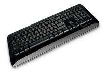 Teclado Microsoft 850 Wireless Espanhol Preto - PZ3-0004