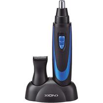 Aparador de Pelos Xion Xi-Trimmer para Nariz e Orelhas - Preto/Azul