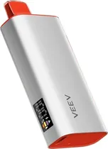 Vape Descartável Veev Now Strawberry 18ML 8000 Puffs