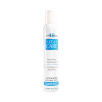 Vital Care Mousse Extra Body Natural Shine 12HOUR Hold 340GR